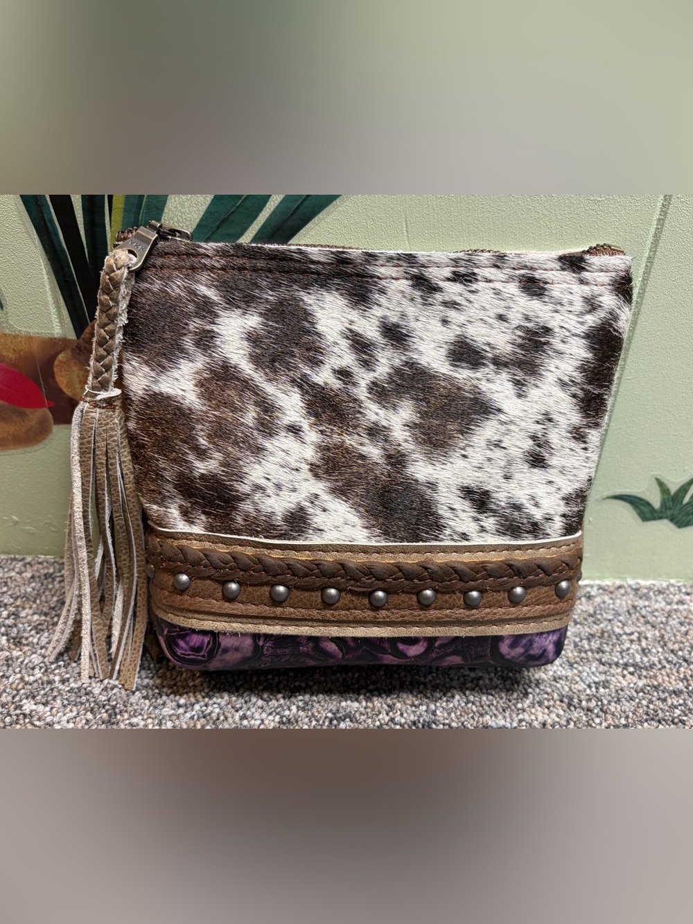 Buckskin Horse Designs Mini Alex makeup bag